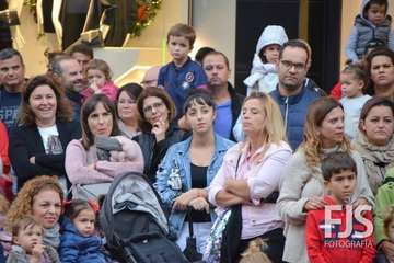 Espectáculo infantil en Los Llanos de Telde (Foto Francisco Javier Santana)